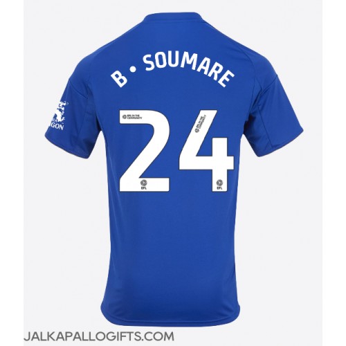 Leicester City Boubakary Soumare #24 Kotipaita 2025-26 Lyhythihainen Leicester City Boubakary Soumare #24 Kotipaita 2025-26 Lyhythihainen